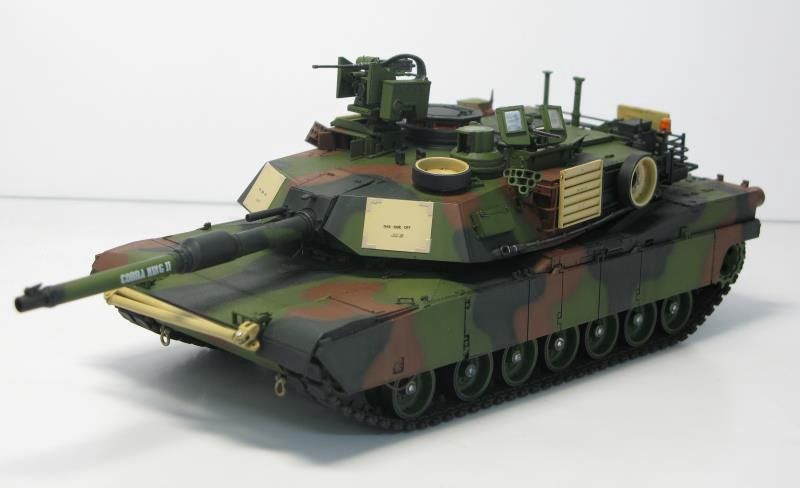 U.S. Army M1A2 TUSK II 1/35 #13298 by Academy