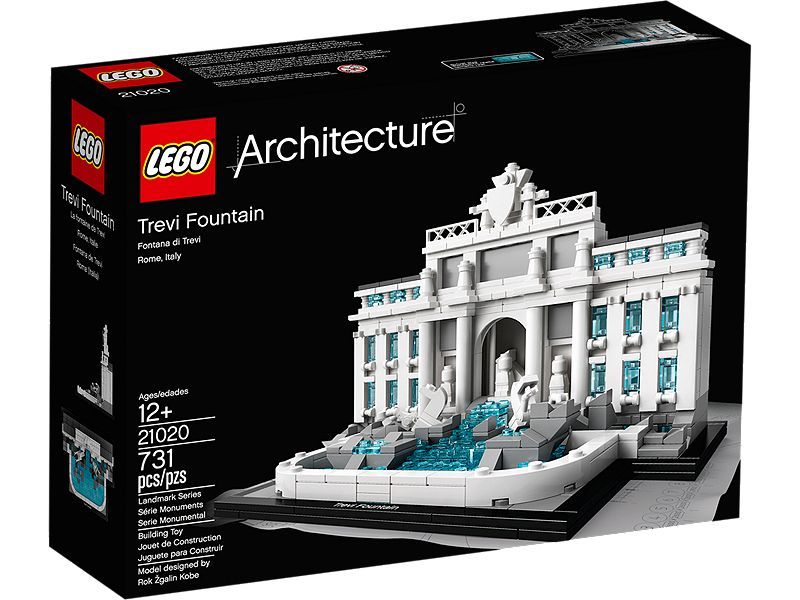 Lego Architecture: Trevi Fountain 21020