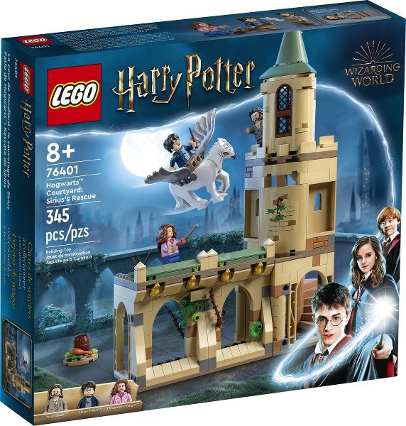 Lego Harry Potter: Hogwarts Courtyard: Sirius's Rescue 76401