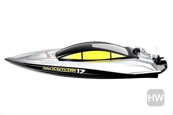 Phantom17 17" RC Jetboat - Assorted Colours, Colour: Phantom 17 Grey
