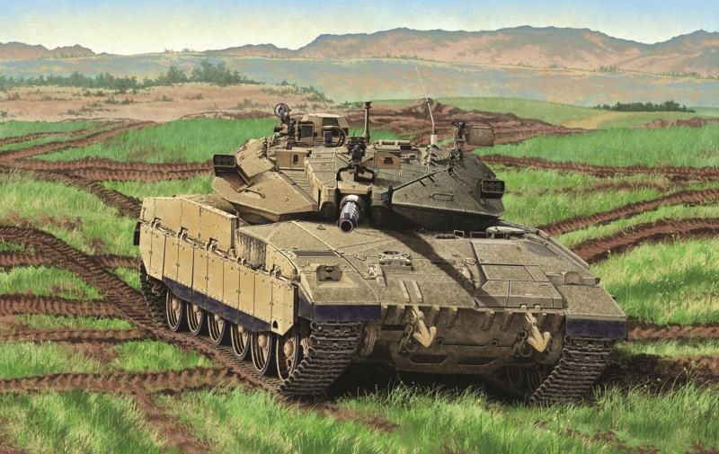 Merkana Mk.IID 1/35 #31286 by Academy