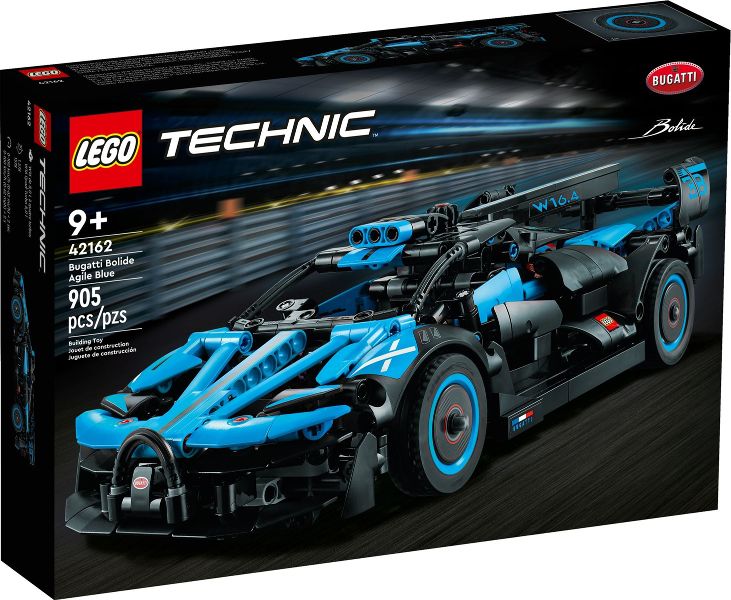 Lego Technic: Bugatti Bolide Agile Blue 42162