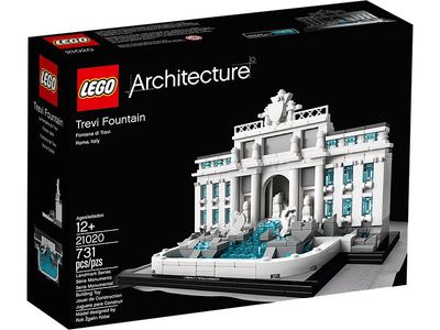 Lego Architecture: Trevi Fountain 21020