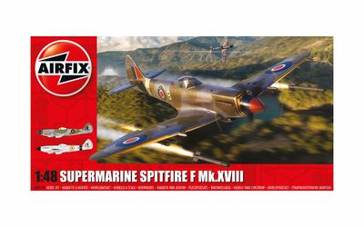Supermarine Spitfire F Mk.XVIII 1/48 #05140 by Airfix