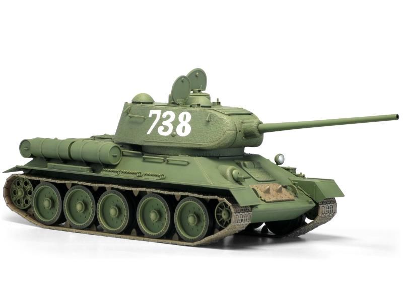 T-34/85 "112 Factory Production" 1/35 #13290 by Academy