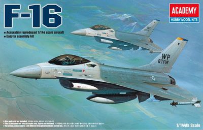 F-16 1/144 #12610 by Academy
