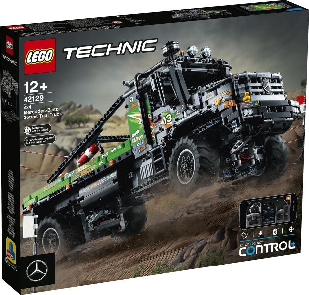 Lego Technic: App-Controlled 4x4 Mercedes-Benz Zetros Trial Truck 42129