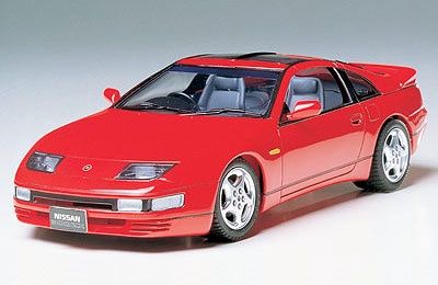 Nissan Fairlady 300ZX Turbo 1/24 Model Car Kit #24087 by Tamiya