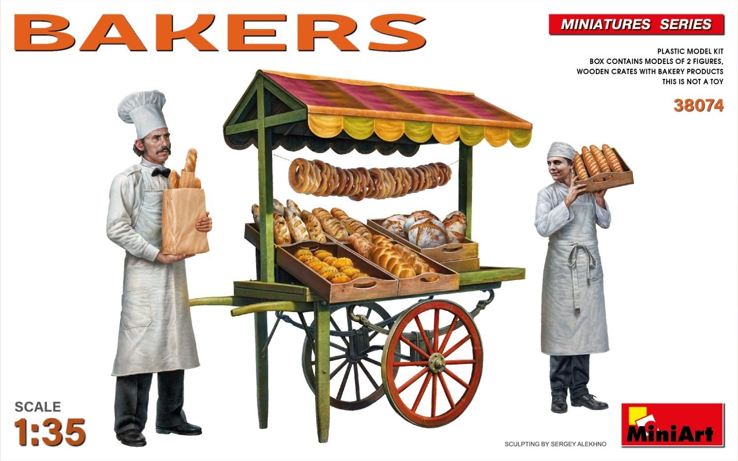 Bakers 1/35 #38074 by MiniArt