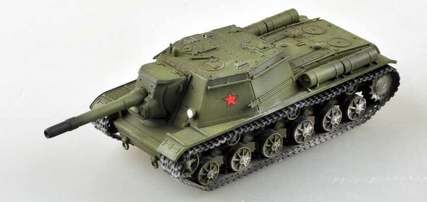 Easy Model Armour Soviet SU-152(Early Version) 1/72 #35134