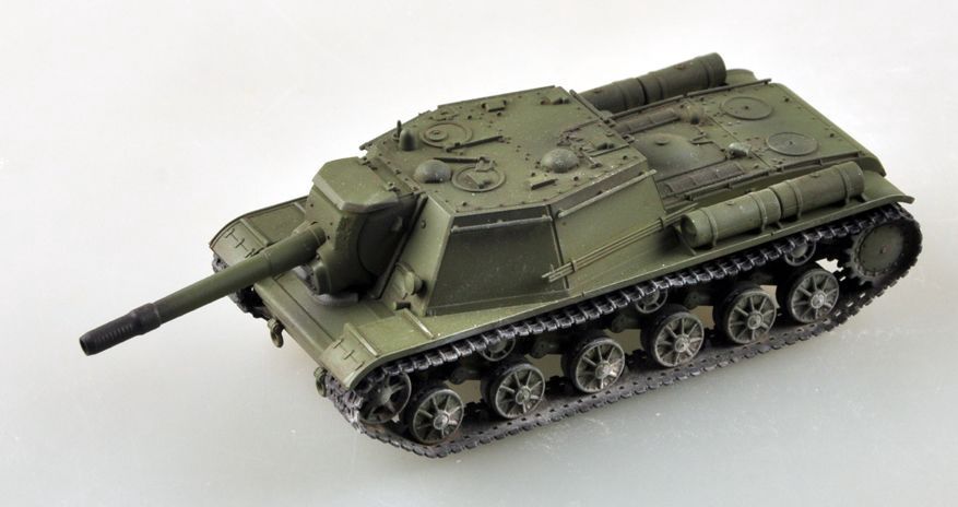 Easy Model Armour Soviet SU-152(Late Version) 1/72 #35135