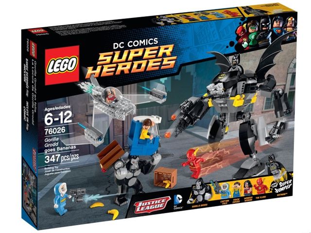 Lego DC Super Heroes: Gorilla Grodd Goes Bananas 76026