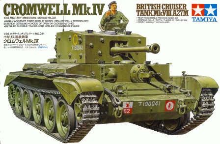 Cromwell Mk4 Cruiser 1/35 #35221 by Tamiya