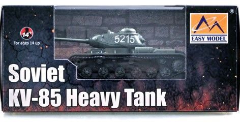 Easy Model Armour Soviet KV-85 Heavy Tank "White 5215" 1/72 #35130