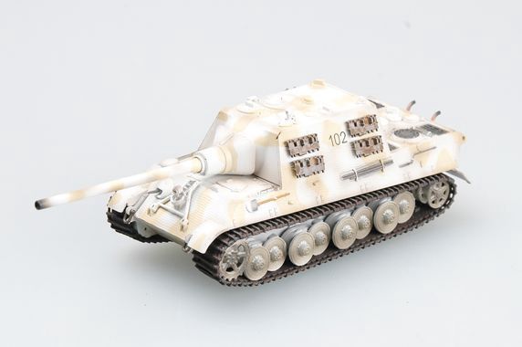 Easy Model Armour Jagdtiger (Porsche) S.Pz.Jag.Abt.653,Tank 102 1/72 #36115