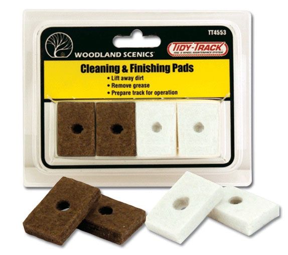 Woodland Scenics Cleaning &amp; Finishing Pads WOO4553