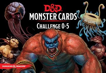 D&amp;D Monster Cards: 0-5