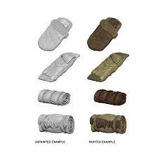 D&amp;D Unpainted Mini - Bedrolls 73859