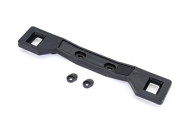 Traxxas Body Mount, Rear/ Inserts (2) (For Clipless Body Mounting) TRA10125
