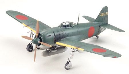 Kawanishi N1K1-JA Shiden Type 2 1/72 #60768 by Tamiya
