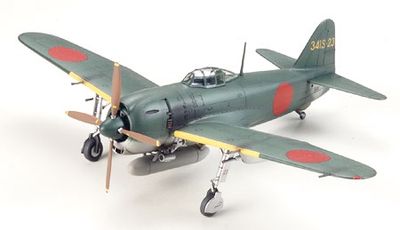 Kawanishi N1K1-JA Shiden Type 2 1/72 #60768 by Tamiya
