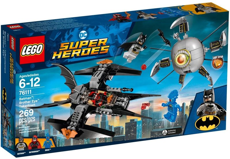 Lego DC Super Heroes: Batman: Brother Eye Takedown 76111