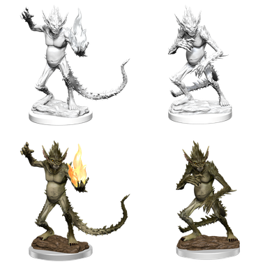 D&amp;D Unpainted Mini - Barbed Devils 90416