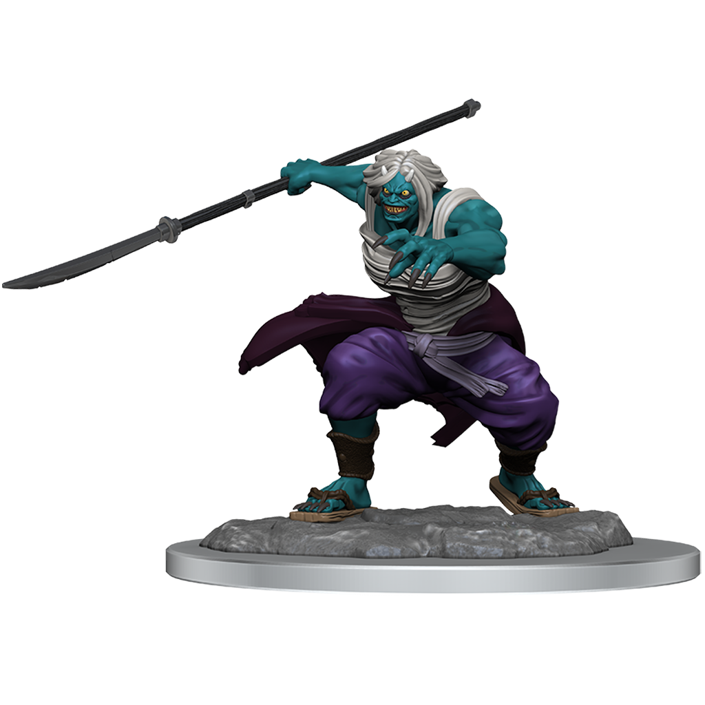 D&amp;D Unpainted Mini - Oni Female 90490