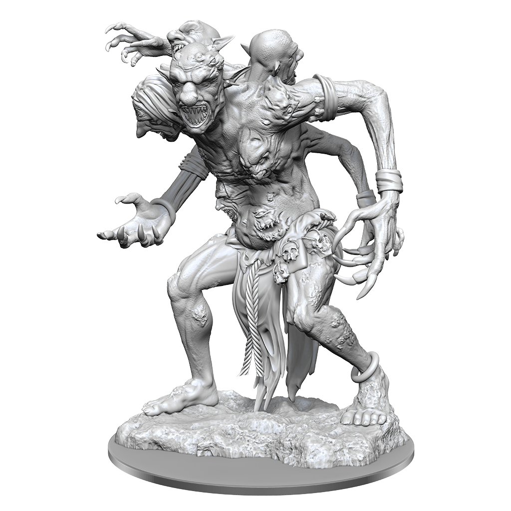 D&amp;D Unpainted Mini - Dire Troll 90257
