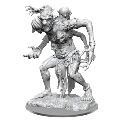 D&amp;D Unpainted Mini - Dire Troll 90257