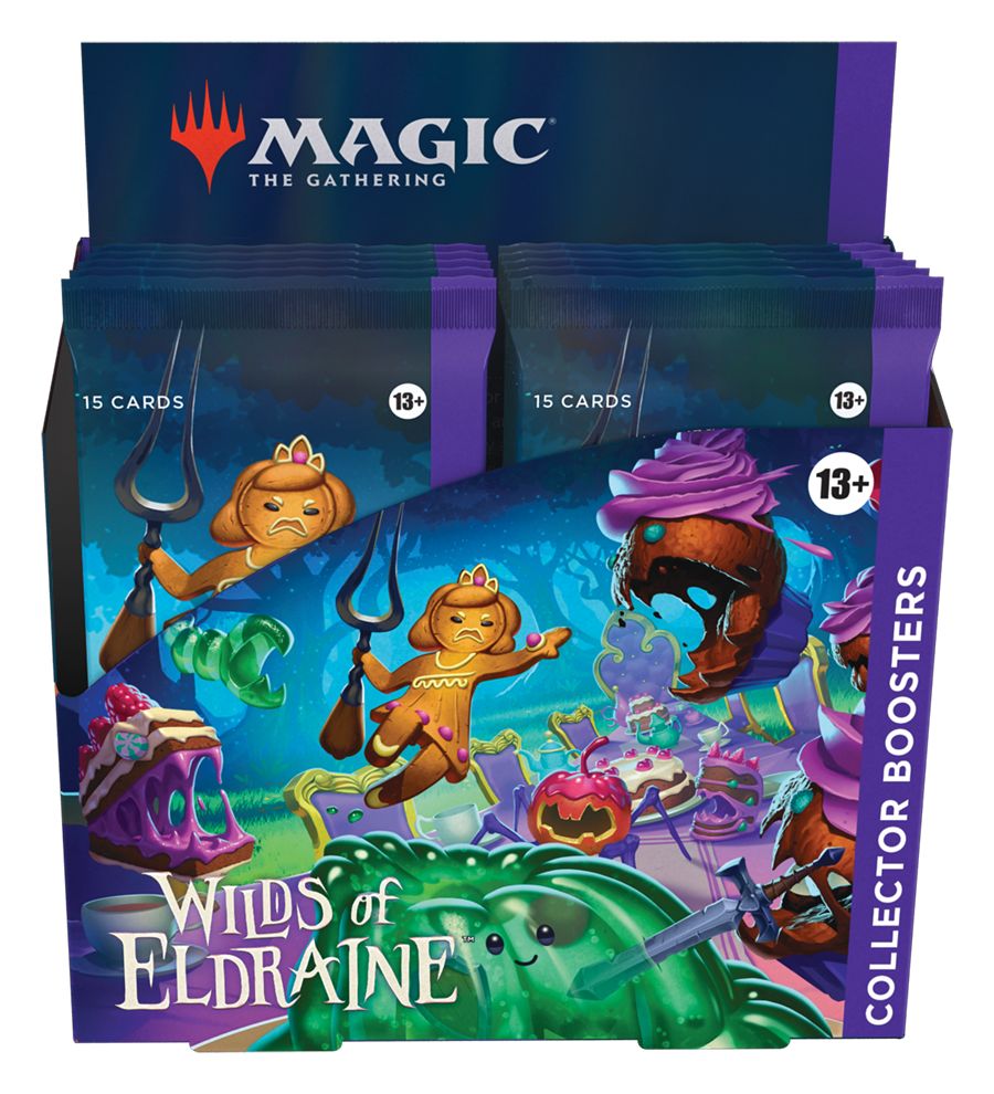 MTG Wilds Of Eldraine Collector Booster (CASE)