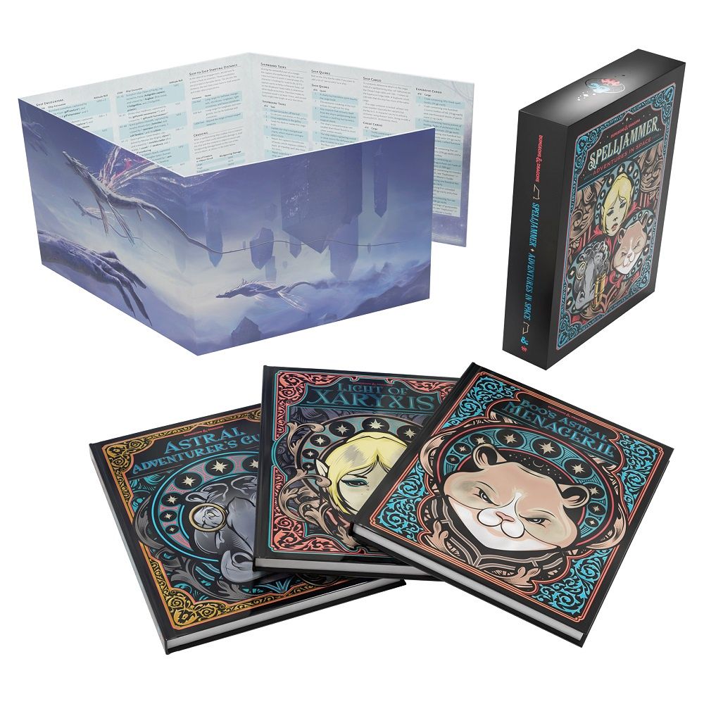 D&amp;D RPG Spelljammer: Adventures In Space Alternative Cover Hardcover