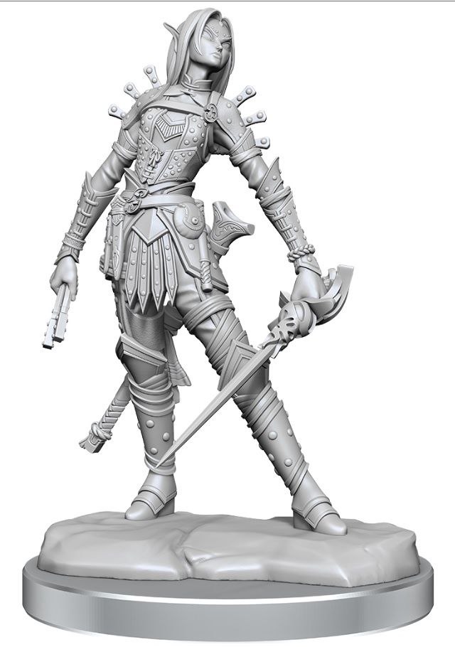 Pathfinders Legendary Cuts Frameworks: Female Elf Rogue 77003