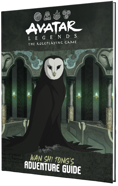 Avatar Legends RPG Wan Shi Tong's Adventure Guide MPGV02