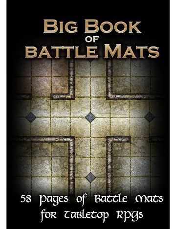 Big Book of Battle Mats LBM001