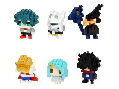 Nanoblock Mininano My Hero Academia V3 Blind Box (EA)