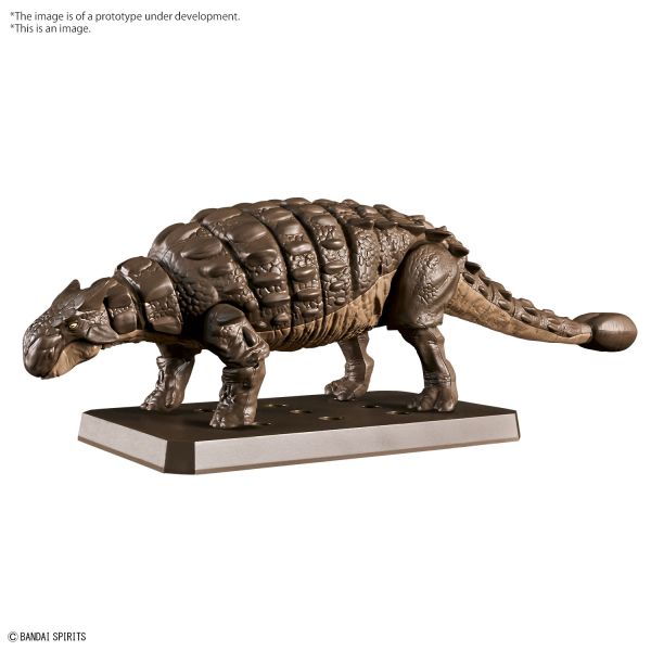 Plannosaurus Ankylosaurus Model Kit by Bandai