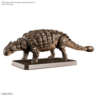 Plannosaurus Ankylosaurus Model Kit by Bandai