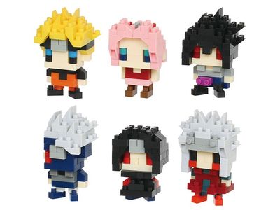 Nanoblock Mininano Naruto Shippuden Blind Box (EA)