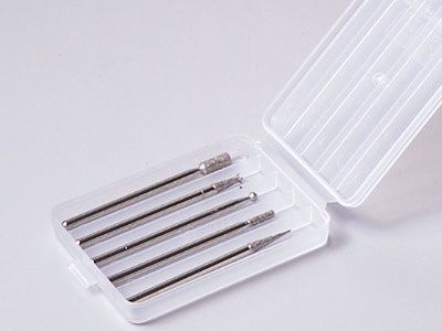 Electric Router Bit Set (5pcs) (TAM74043) by Tamiya