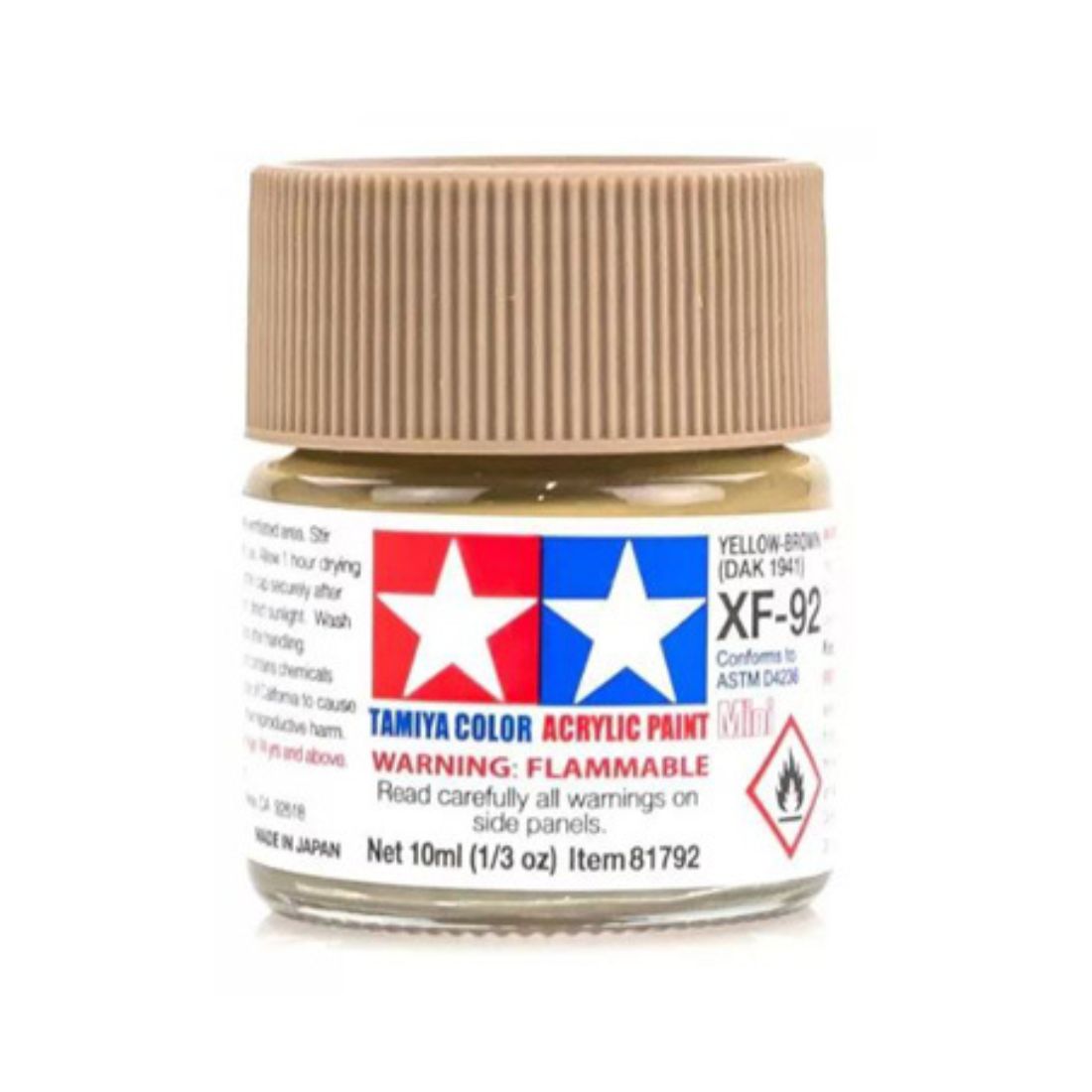 TAMXF92 Yellow Brown DAK 1941