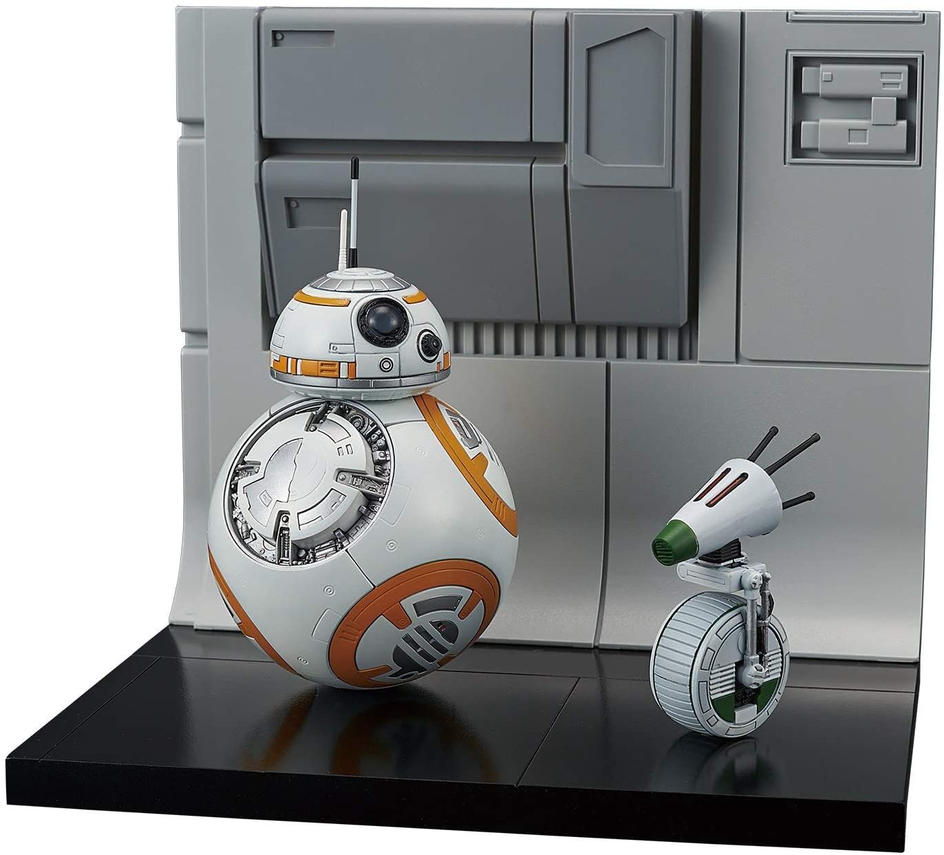 Star Wars BB-8 &amp; D-O Droid Set 1/12 Action Figure Model Kit #5058226 by Bandai
