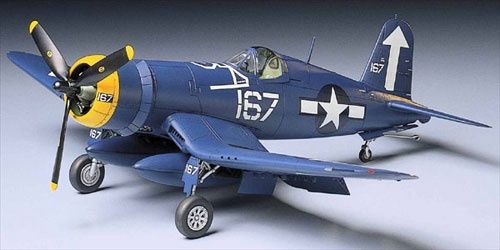 TAM61061 Vought F4U-1D Corsair 1/48 by Tamiya