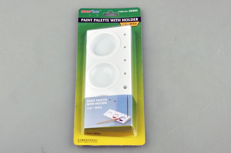 Master Tools Paint Palette with Holder #9960
