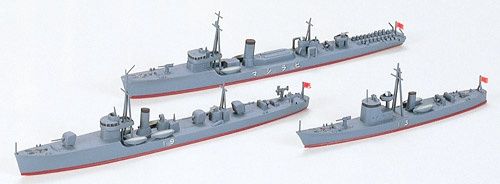 Japanese Navy Auxiliary Vessels 1/700 #31519 by Tamiya