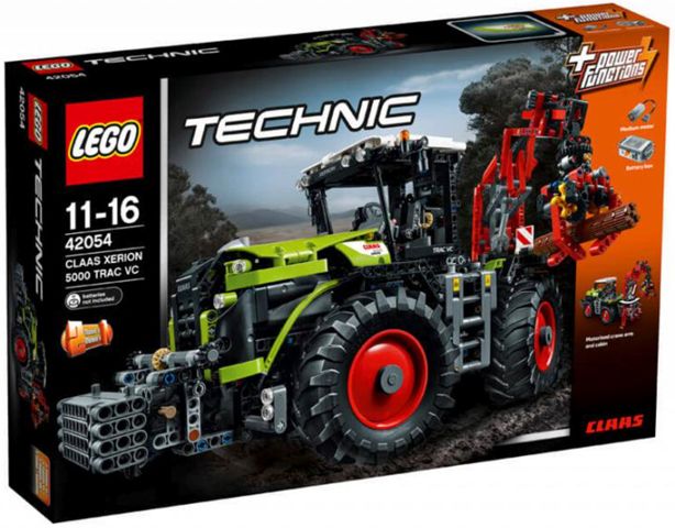 Lego Technic: CLAAS XERION 5000 TRAC VC 42054