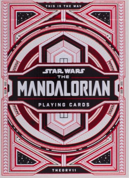 Bicycle - The Mandalorian Playing Cards