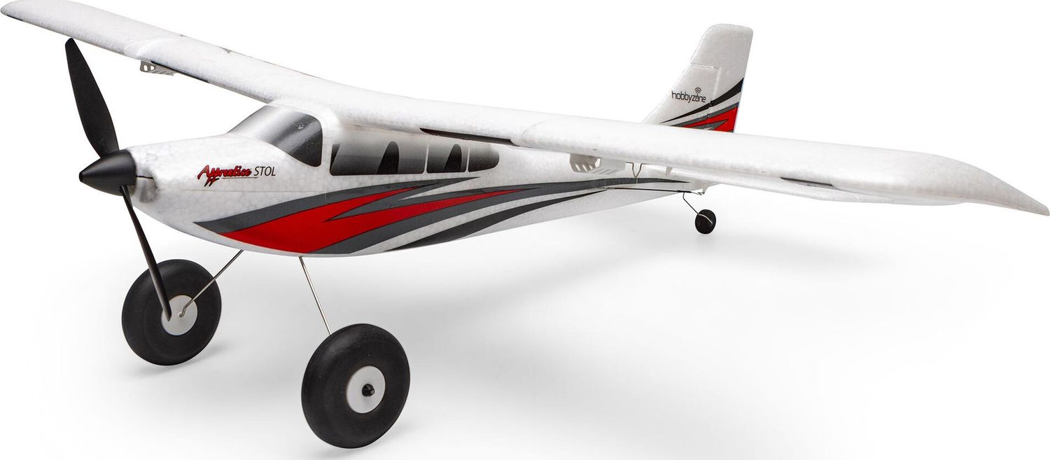 HobbyZone Apprentice STOL S RTF Electric Airplane (700mm) w/SAFE Technology