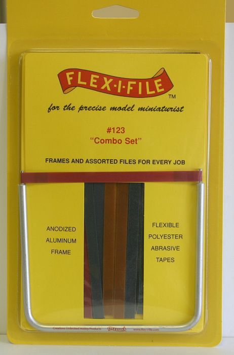 Flex-I-File Combo Set FLE123