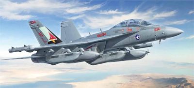 EA-18G Growler 1/48 #2824 by Italeri